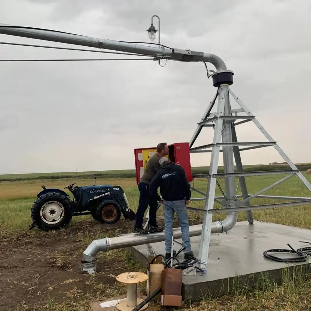 2022 Best Sales Center Pivot Irrigation System Machine Used in Large Alfalfa Farms