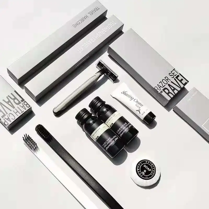 
Cheap Hotel Amenities High Quality Bathroom Kits Disposable Hotel Supplies For Guest 