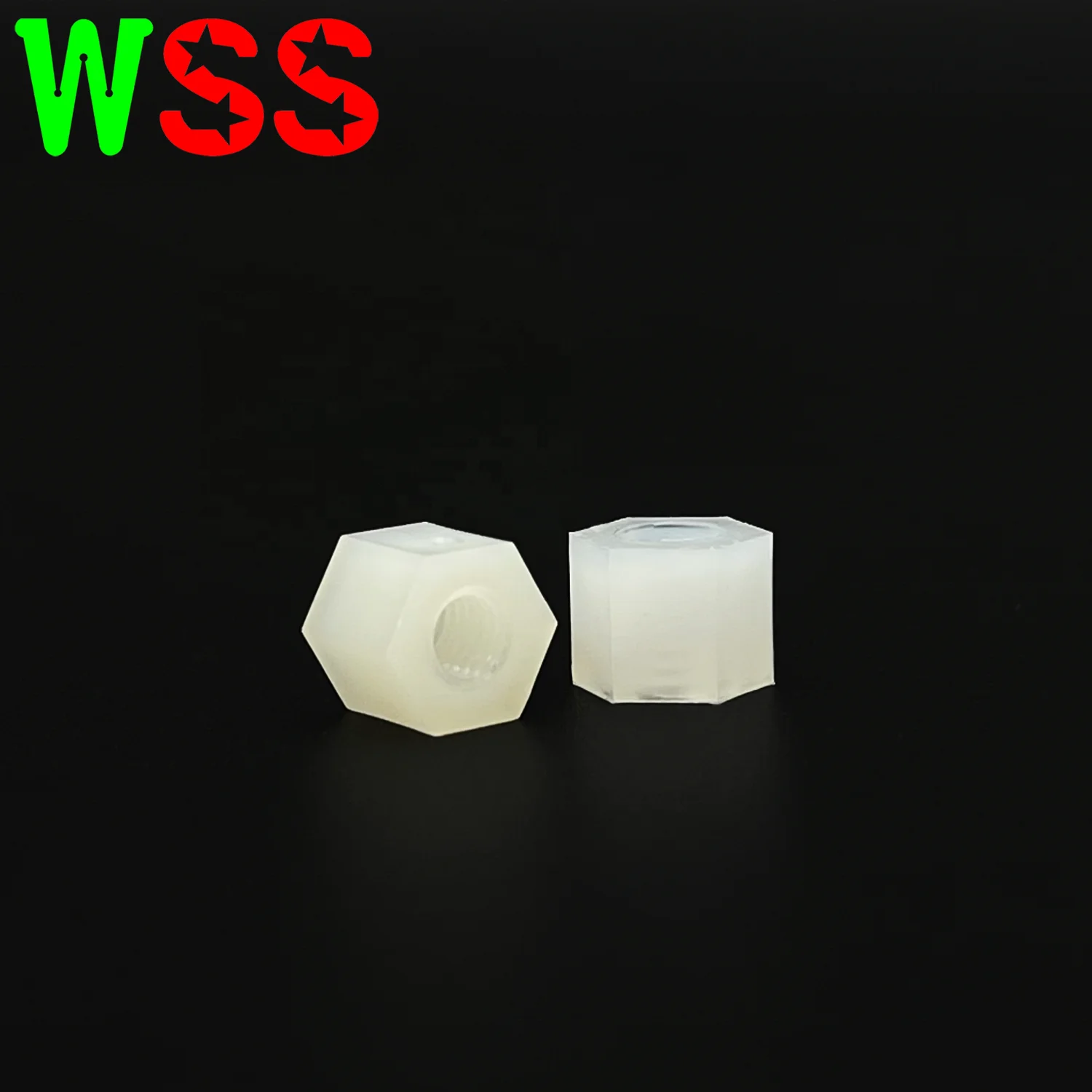 Factory Price Plastic Hexagon Female Threaded Spacer Nylon HEX Female-Female Spacer for PCB Assembly