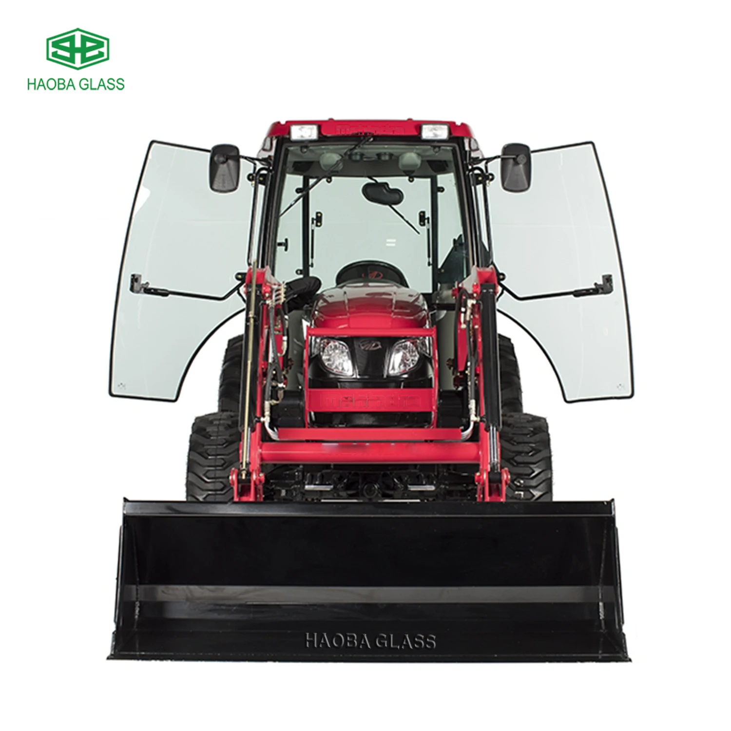 5 мм 4 мм 3 мм тракторное закаленное стекло боковое стекло от производителя