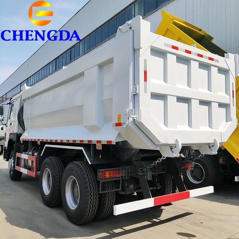 Used U Type Bucket 30 Ton Low Price Sinotruk Howo 6X4 18Cbm Tipper Dump Truck For Sale