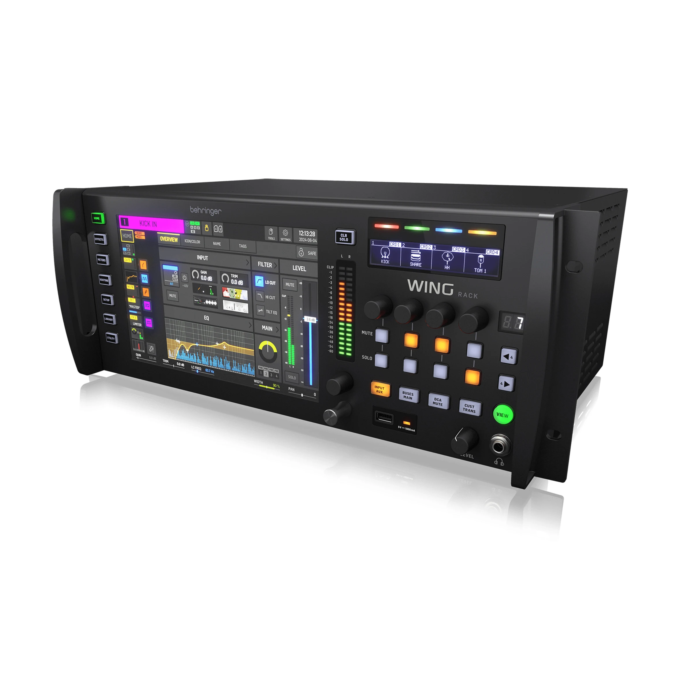 Behringer WING Rack 48-channel Digital Mixer