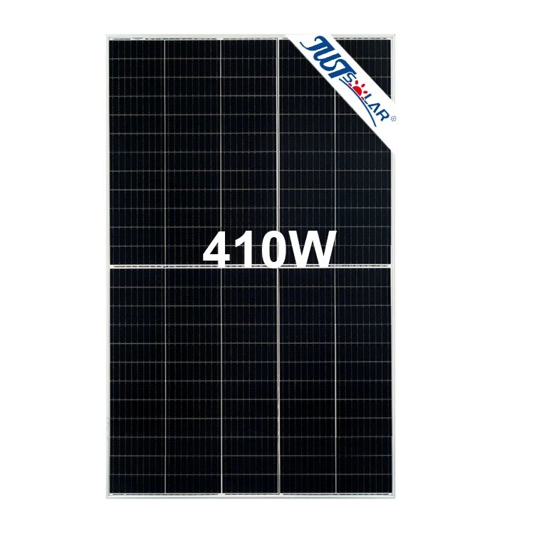 Just Solar 410w PERC Mono Solar Panel Photovoltaic Module 405w 400w Monocrystalline Solar Panel With CE TUV IEC INMETRO