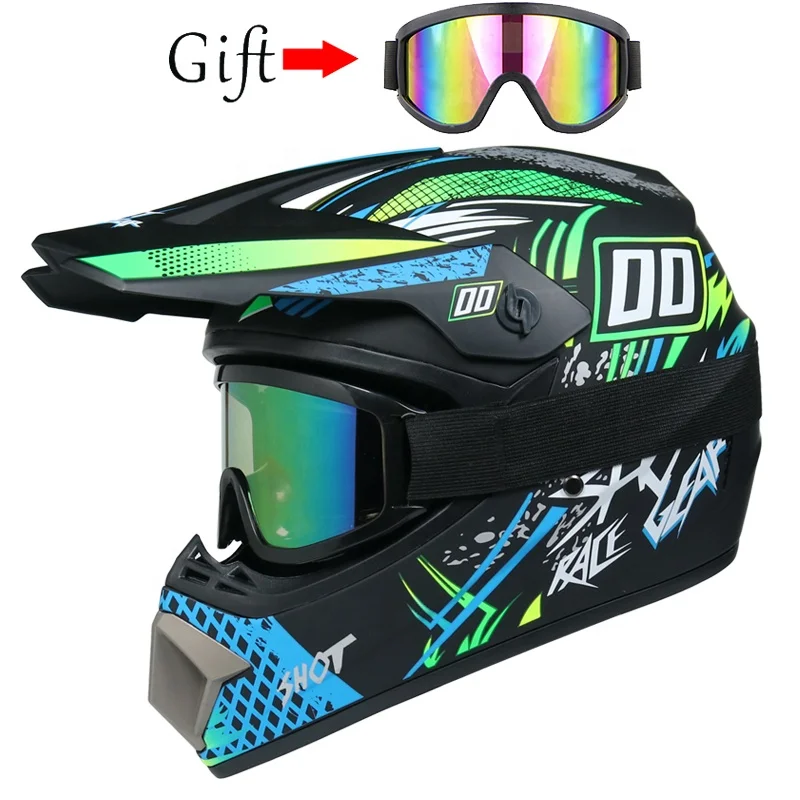 Motorcycles Protective Cross Country Helmet Off Road Motocross Helmet Bicycle Racing Motocross Downhill Bike Helmet