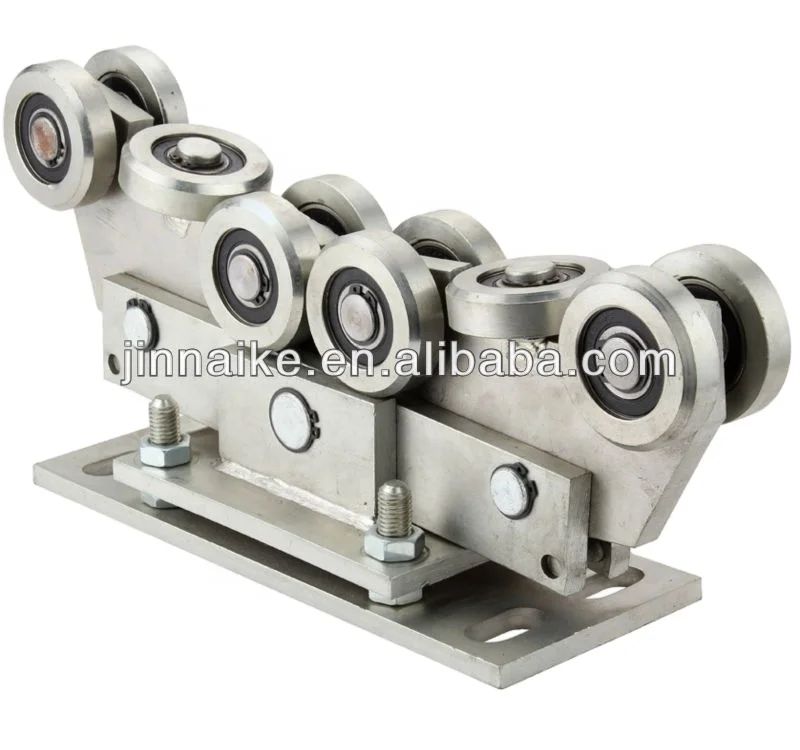 Heavy Duty Iron Gate Wheel Cantilever Gate Roller Hot Selling 8 Wheels Cantilever Gate Wheei without Gear