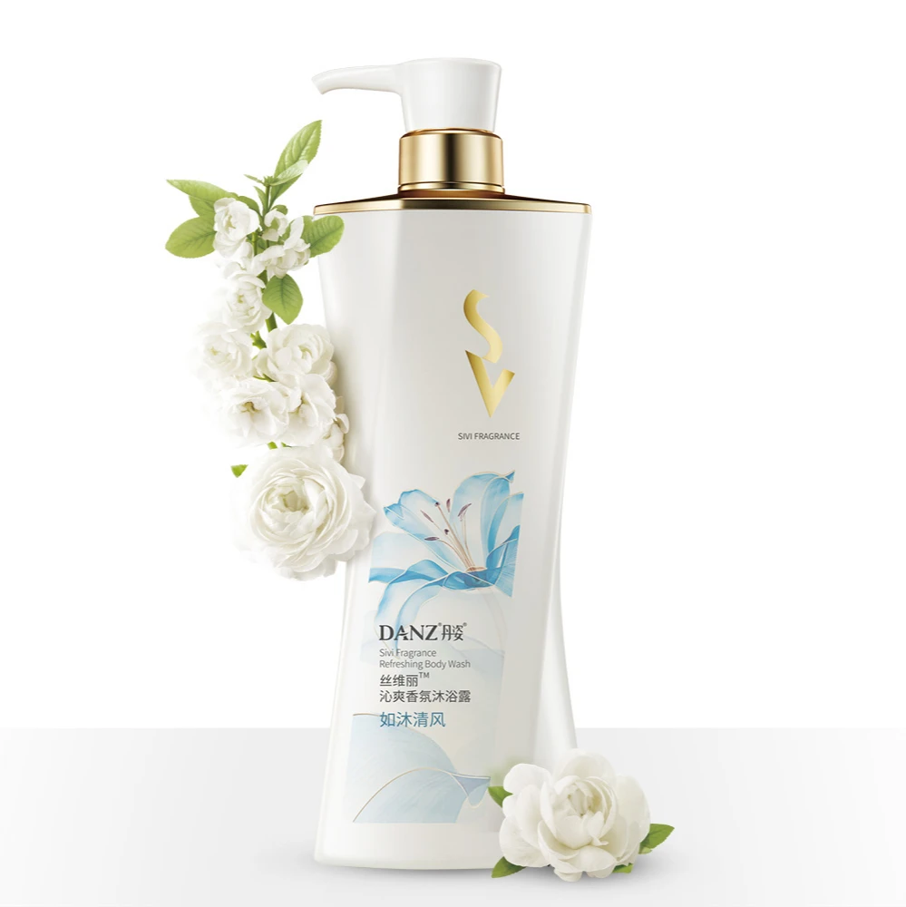 
Private Label Manufacturer Smooth Tender Nourishing Skin Custom Body Wash Whitening 