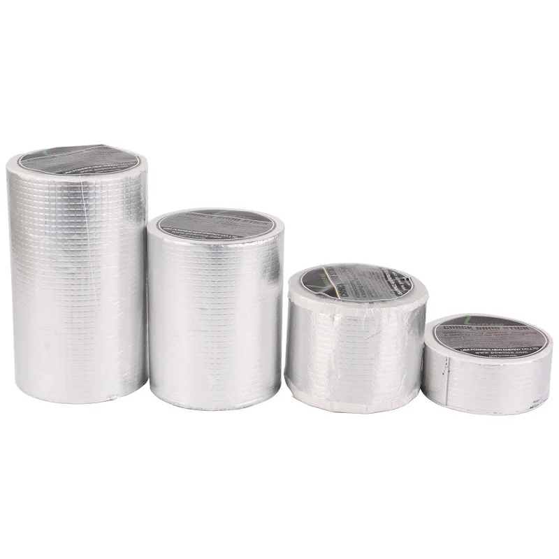 Butyl rubber width 100cm waterproof material leak-trap waterproofing membrane roof furnace wall waterproof butyl tape