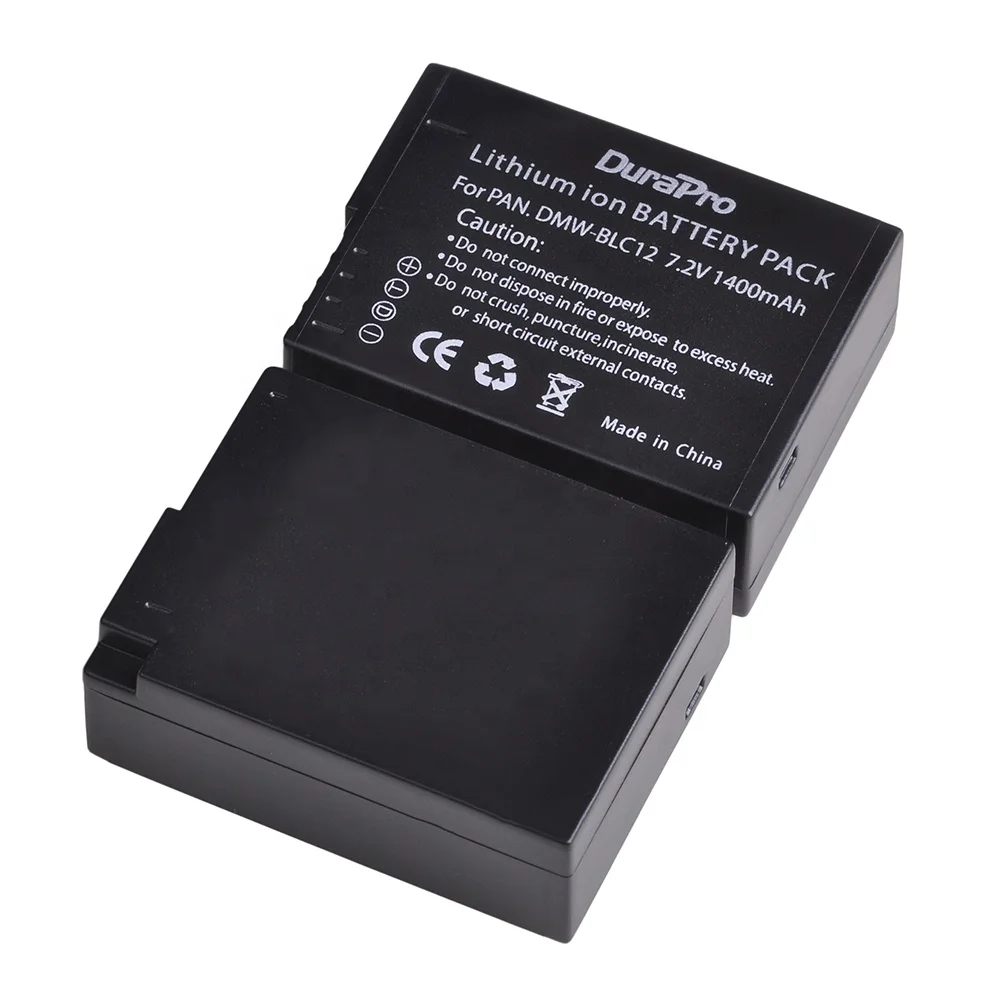 
DMW-BLC12 DMWBLC12 BLC12E BP-DC12 BPDC12 Camera Battery for Panasonic DC12U DMC GH2 G5 G6 V-LUX4 DMC-GH2 FZ1000 FZ200 