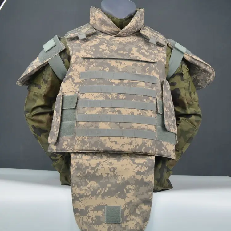 Made In China Police Bulletproof Vest Military Ballistic Full Protective Body Armor