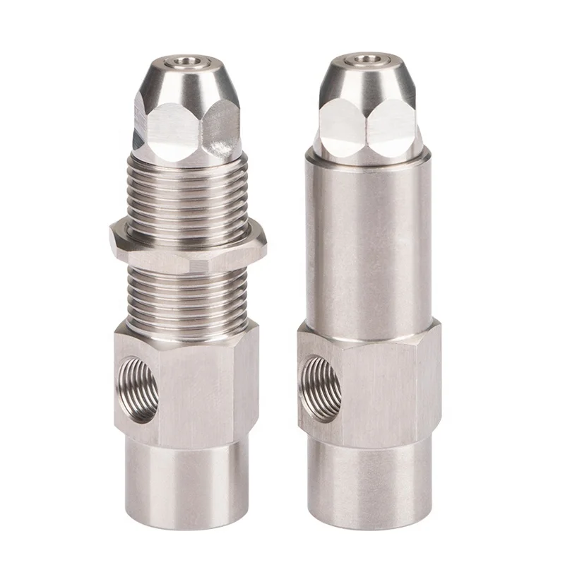 Stainless steel waste oil injector siphon fuel vegetable oil burner injector nozzle