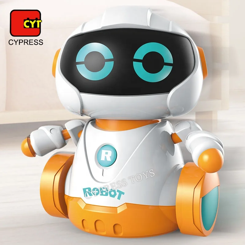 New Remote Programming Electric Mini RC Robot Toy For Children