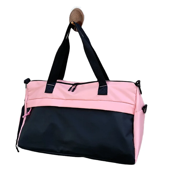 Customized Logo Large Capacity Travel Bag  Wholesale Fashion Weekender Duffle Bag Unisex Outdoor Travel Bag