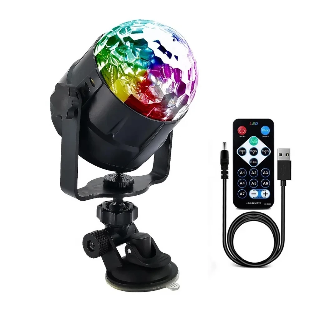 Hot Sale Festival Projection Party Lights Disco Strobe Light Stage Light RGB Crystal