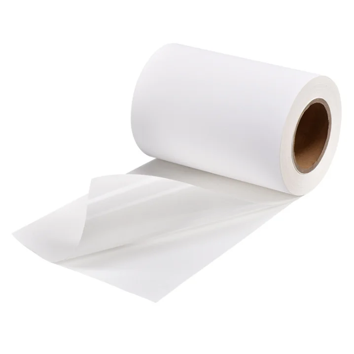 self-adhesive polyethylene film white and transparent pe adhesive film