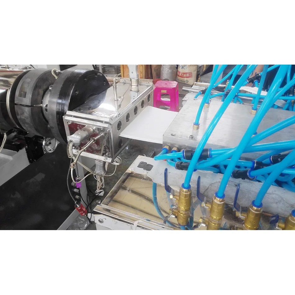 Factory direct sale PVC UPVC plastic ceiling panel production making machine price