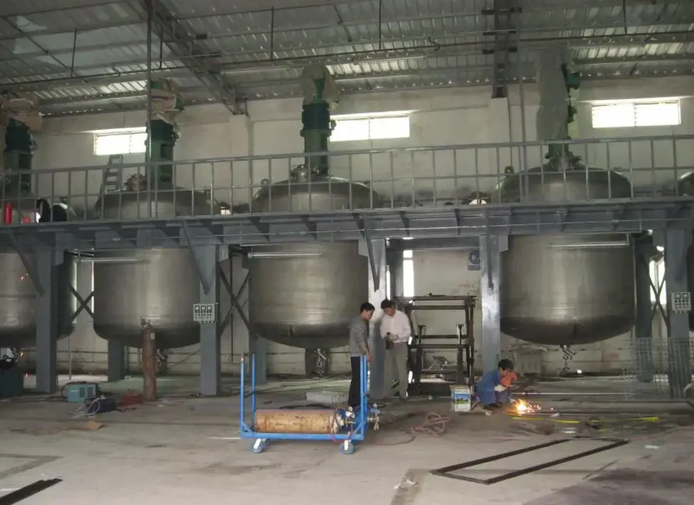 Alkyd Resin, Polyester Resin, Acrylic Emulsion 5000-50000L Reactor Production Line