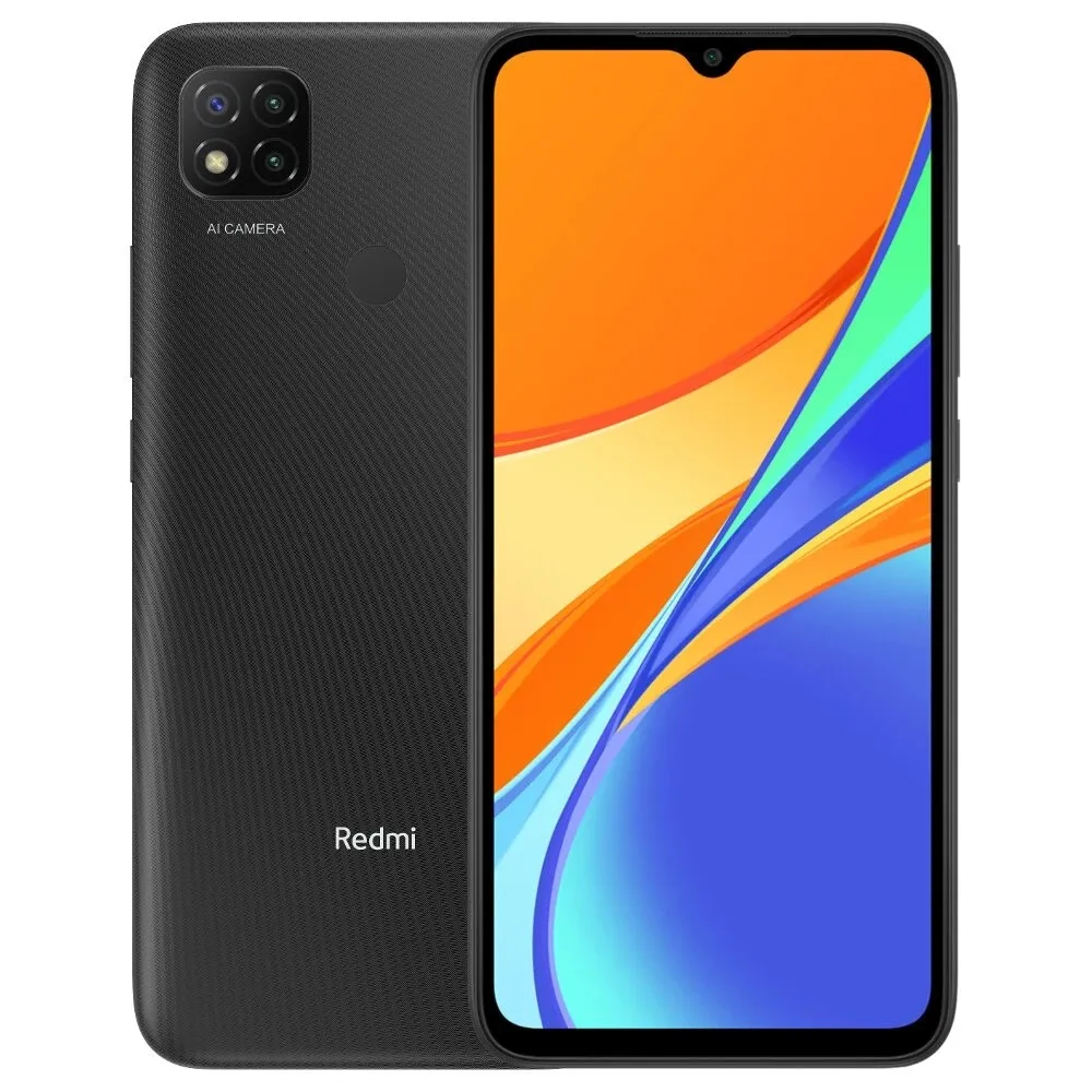 Глобальная версия Xiaomi Redmi 9C, 3 Гб оперативной памяти, 64 ГБ смартфон 4G 5000mAh аккумулятор большой емкости памяти, Процессор MTK Helio G35 Восьмиядерный 6,53 дисплей 13MP камера AI