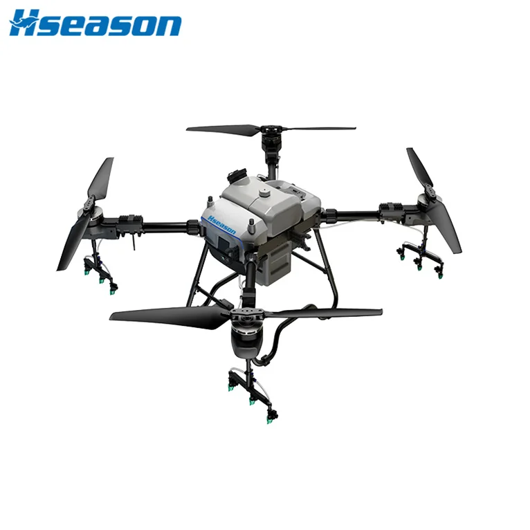 2022 Hseason New 20 litres Agricultural Spraying Drones Crop Aircraft Mist Agriculture Farm Sprayer UAV