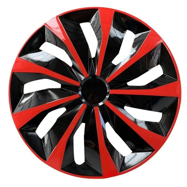 Hot sale Universal Two-color New 17inch Car wheel cover Rim covers chrome wheel hub cap