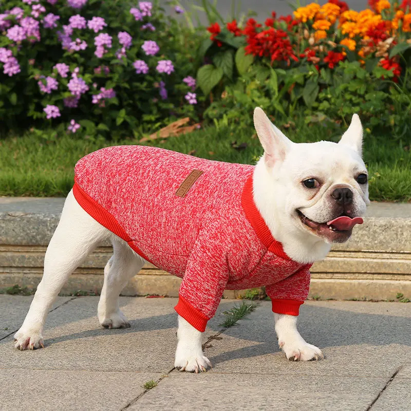 LM0136K  pet clothes Dog and Cat Sweater Pet autumn and winter hoodies Small and medium-sized dog leggings