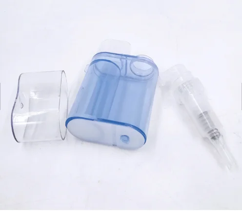 
Hot Sale Mini Plastic compressed Magic Coin Wet Facial Tissue Towel Dispenser 