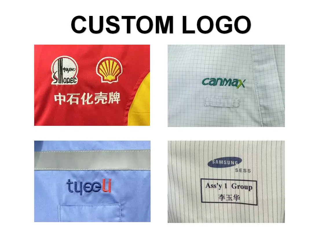 CANMAX european dust coat workwear for car wash uniform electrician workwear uniform wholesale work clothes