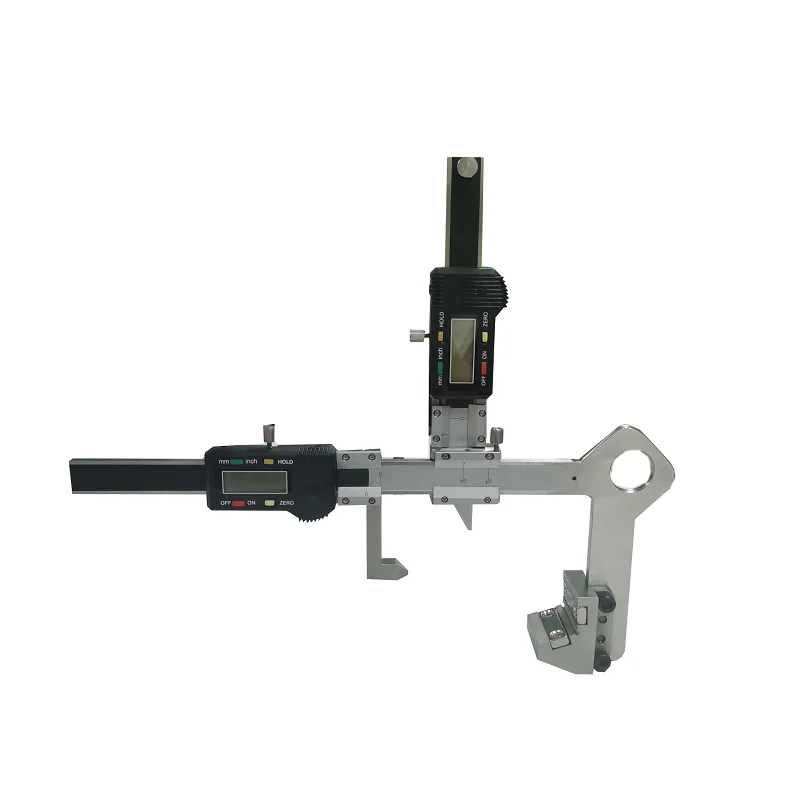 Digital Rail Hear Wear Gauge for Rail head Wear and Side cutting rail wear measuring equipment