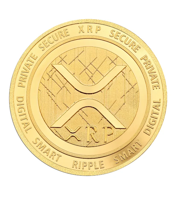 
Manufacturer Crypto Ripple XRP alloy Coin Fine copper 1 ounce oz RippleCoin Custom Metal Coin Free Design OEM ODM Welcomed 