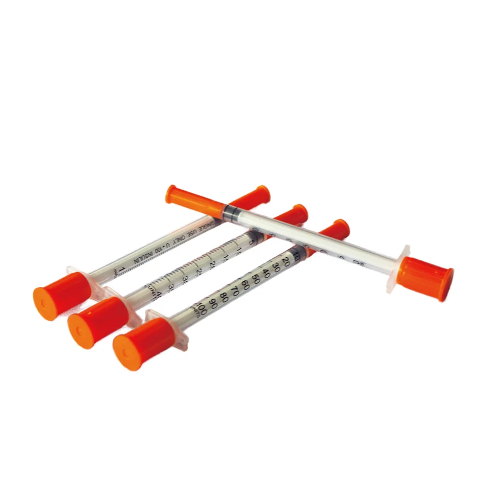 Disposable Veterinary Syringe 100ml Medical Consumables Needles Syringes PE Material EOS Disinfecting Dressing for Hospitals