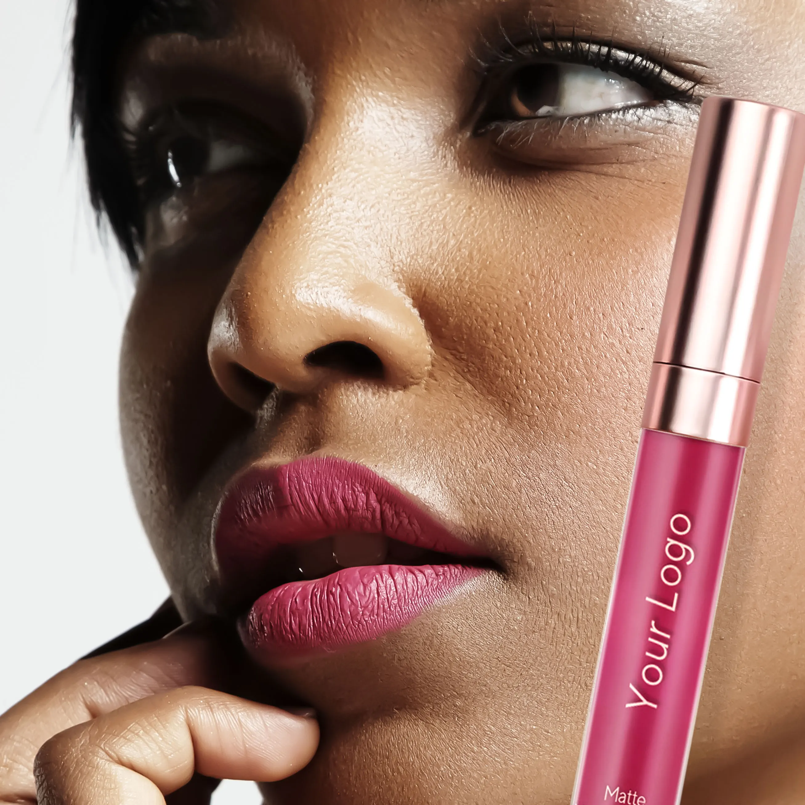 AURORA Durable 18 Colors Silky Soft Matte Lip Gloss Long Lasting Non-Stick Lip Beauty Makeup Waterproof Liquid Lipstick LOW MOQ