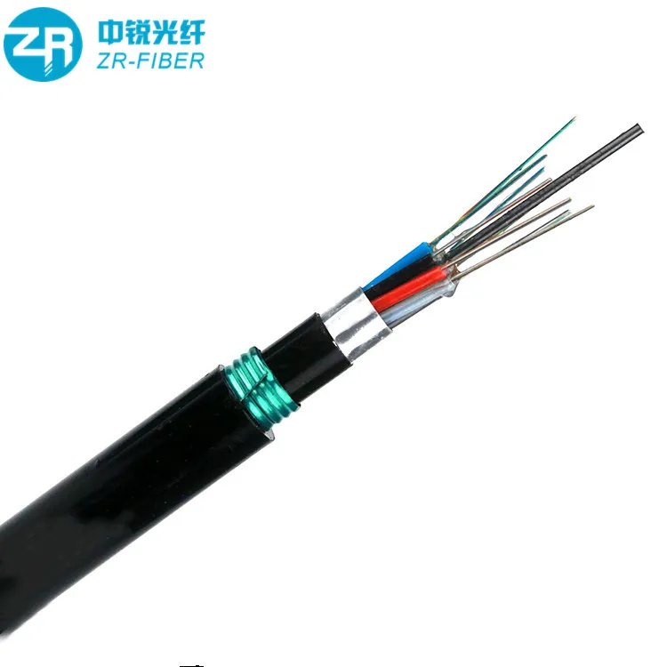 Водонепроницаемый Gyta53 бронированный кабель одномодовый G652d волоконно-оптический кабель открытый