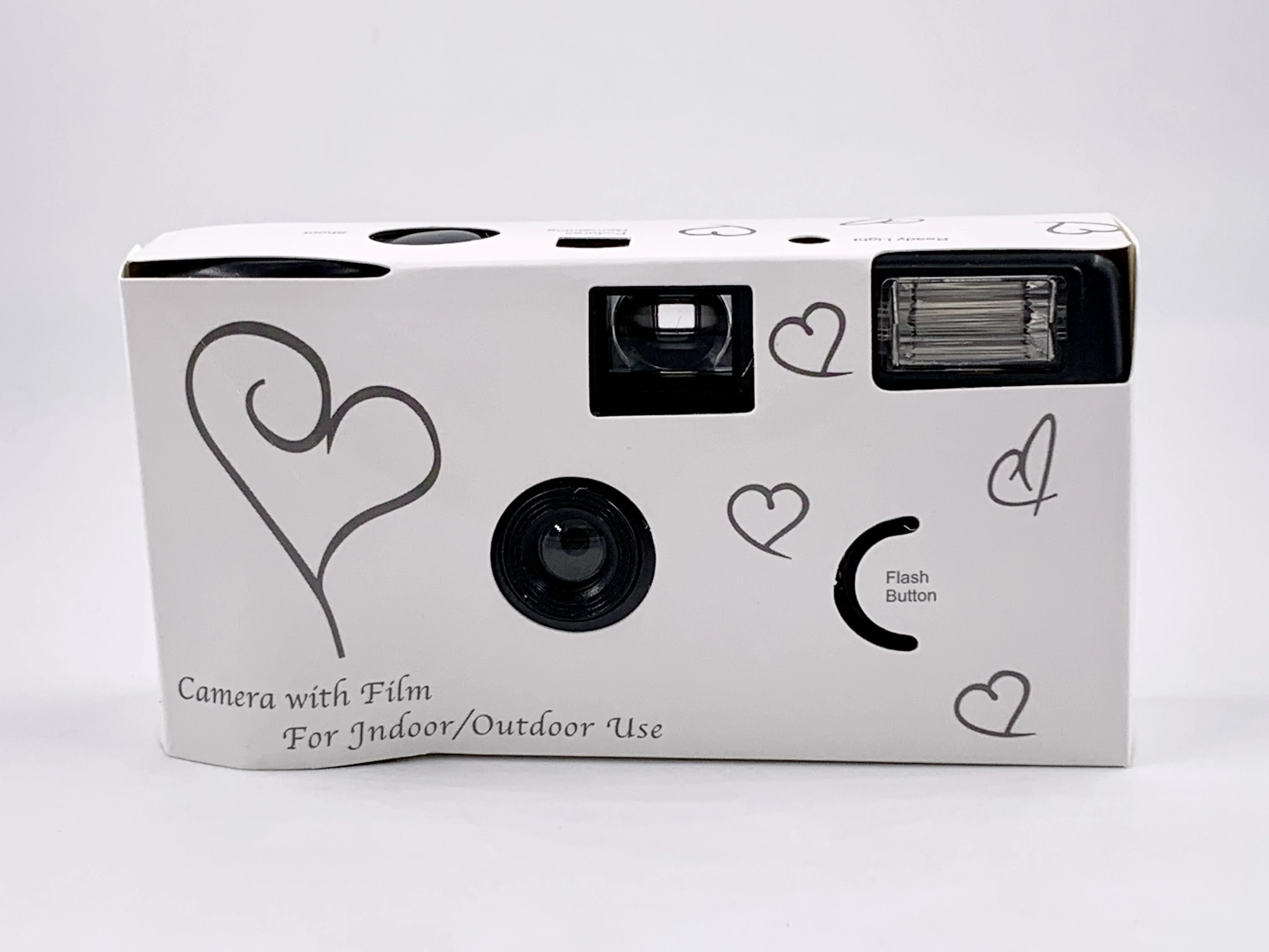 NEWEST LOVELY new one touch instant best cheap 35mm film disposable wedding camera with flash pastel color party photography