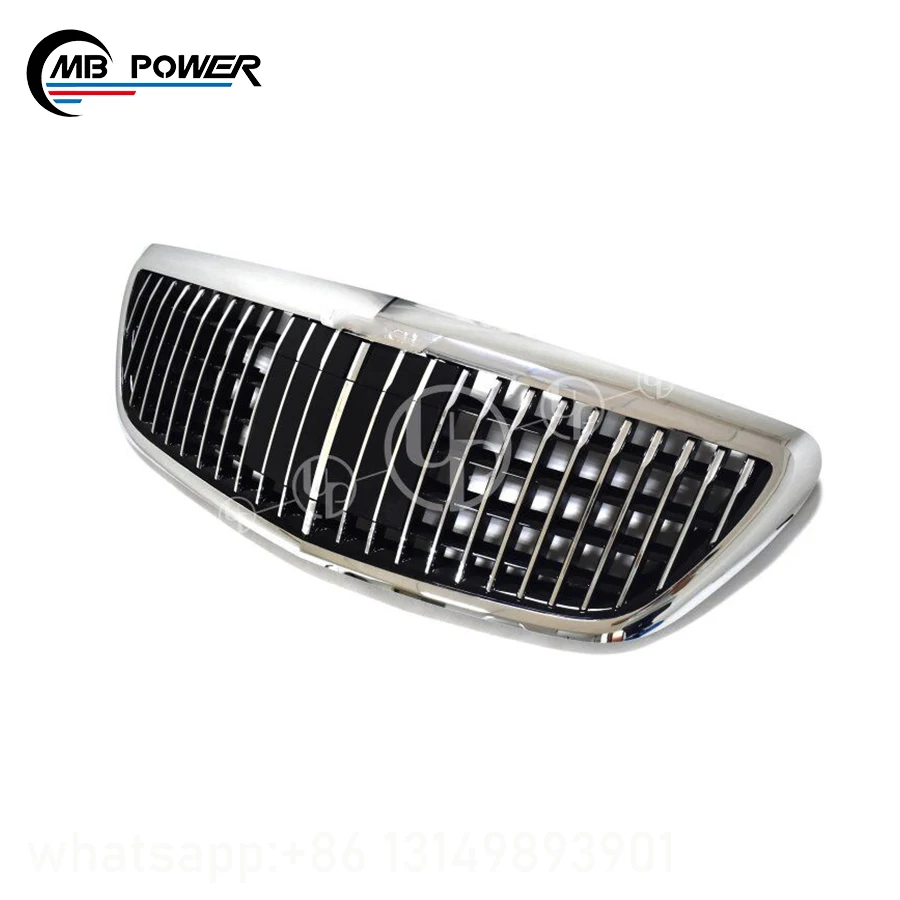 Передняя решетка W222 M-ба подходит для MB S CLASS w222 S320 S450 S600 S63 S350 M-bach с или автоматическим круизом