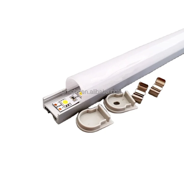 Customized Led Aluminum Channel Profile For Strip Lighting