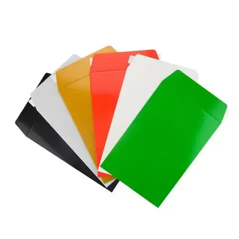 Manufacturing of High Quality Brown Kraft Paper Envelopes with High Quality Printing in China Customized Envelope Packaging