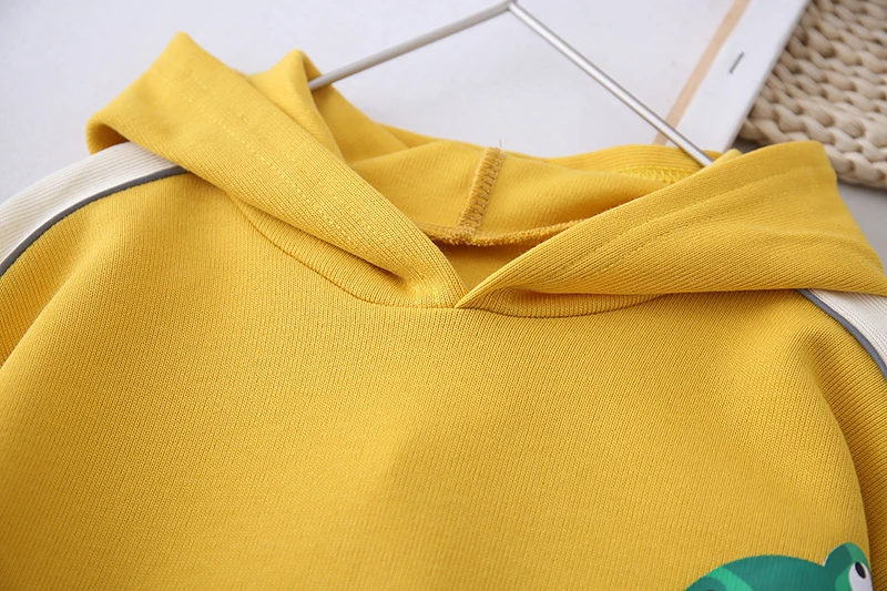 Kids Autumn Collection Baby Boy Clothing Sets Boys Hoodie Set Children Wear Manufacturing Dinosaurs pattern cloth boy