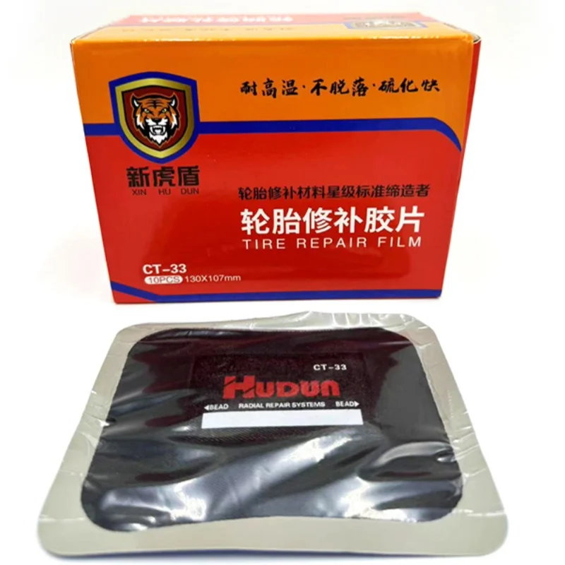 CT-20 Tire Patch Vulcanizing Radial Tire Rubber Patches for Tire Repair