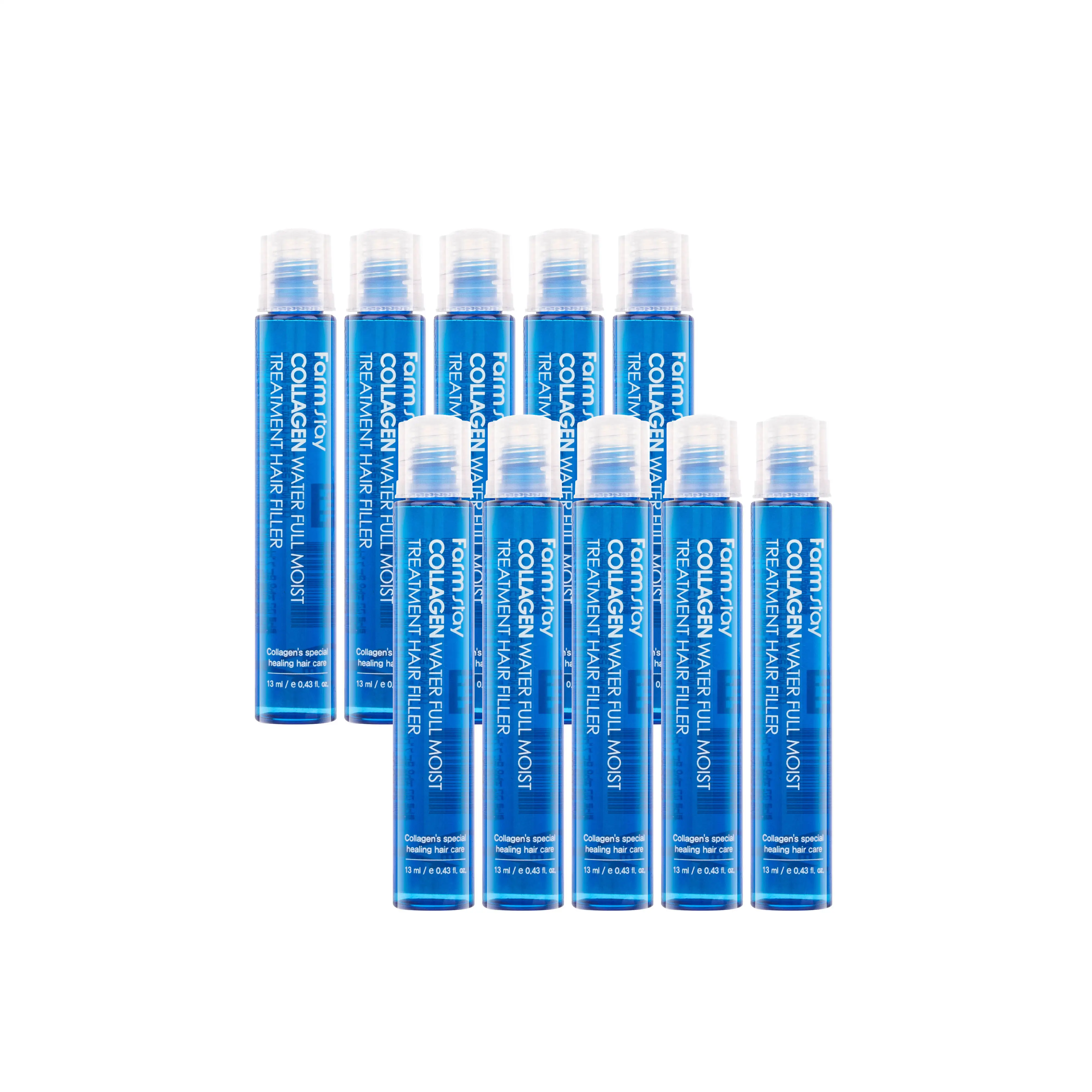 Hot Sale Korean Beauty Brand Silky Hair Gloss Collagen Hair Essence Increases Elastic Strength Hair Filler