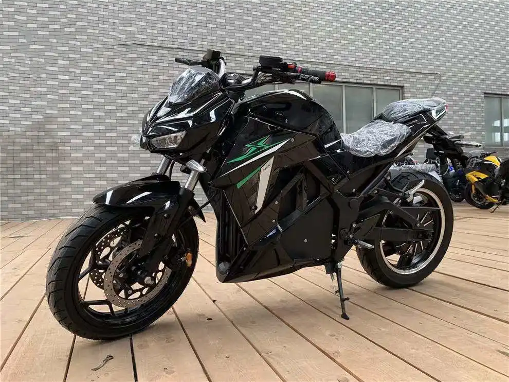 2022 Major Manufacturers 100KM range electric motorcycle 72V 2000W Electric Motorcycles for Adults