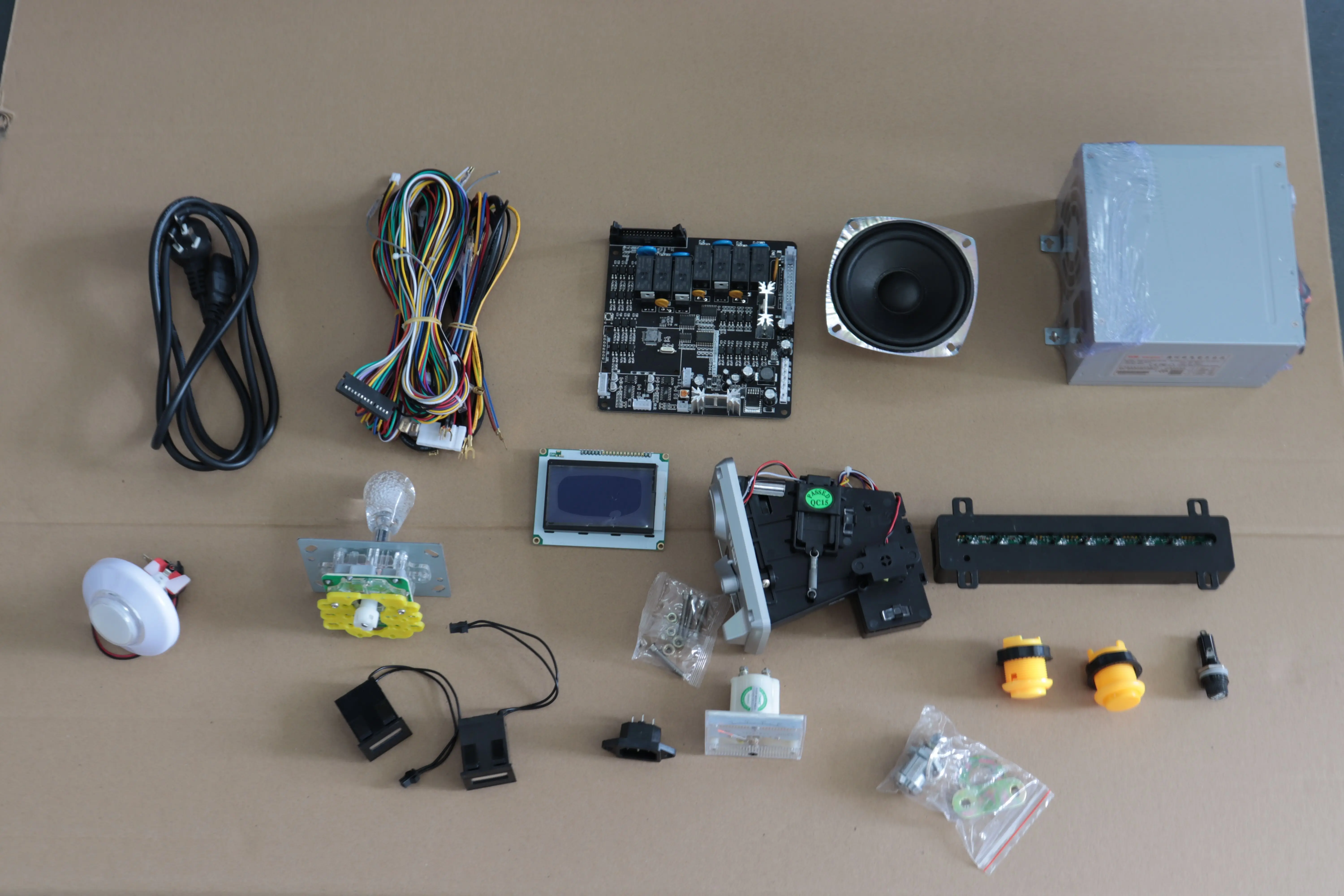 Factory Wholesale 53 cm claw machine kit Full Set Arcade Prize Grabber Toy Crane Machine Kits With LCD Screen