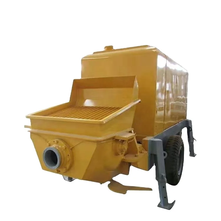 BV Certificate trailer mounted concrete shotcrete spraying with pump/mini concrete pump price