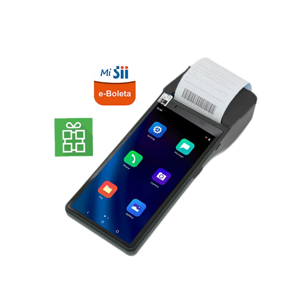 Android 10 с сенсорным экраном и автобусными билетами POS NFC EDC оплата Z300 стандарт