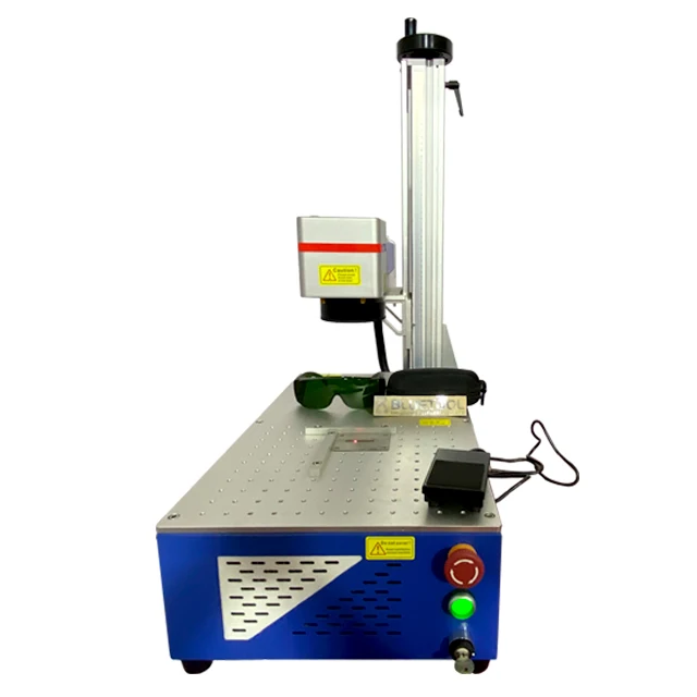 3D MIni Ring Portable 20w 30w 50w Raycus MAX Optical Fiber Laser Marking Engraving Machine Metal Engraving Laser for jewelry