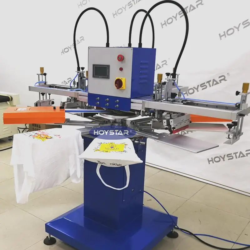 Автоматическая шелкотрафаретная печатная машина серии pulpo