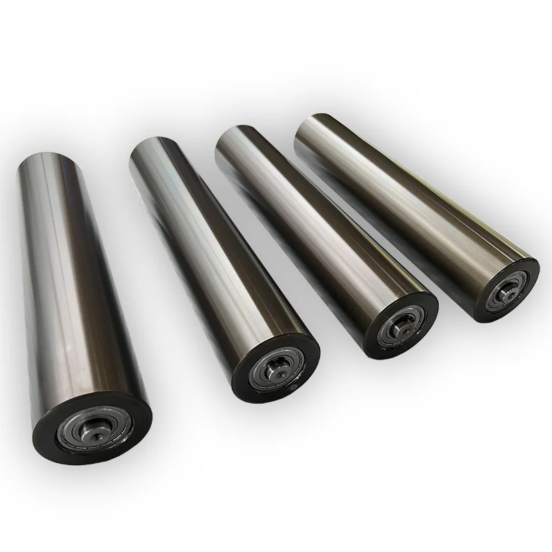 factory customized aluminum guide roller conveyor idler rollers