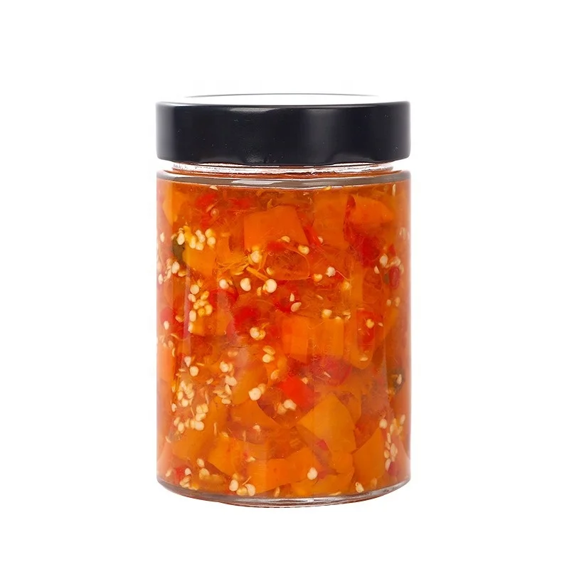 Оптовая продажа, контейнер для хранения пищевых продуктов, стеклянная банка для меда/джема