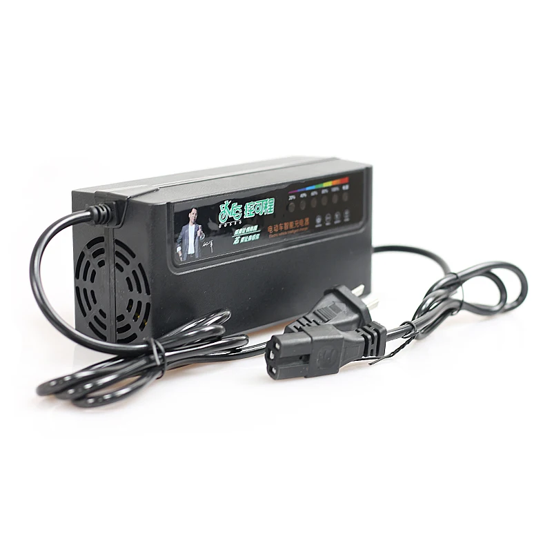 60v battery charger for electric bikes and electric scooters