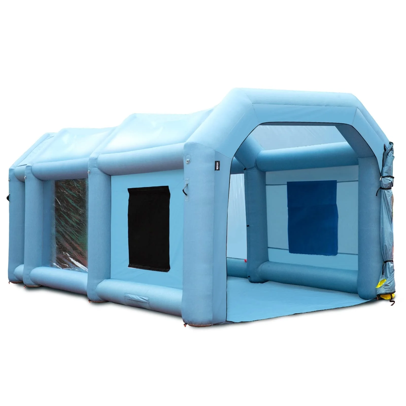 Sealing PVC inflatable spray booth car spray paint tent inflatable spray paint tent