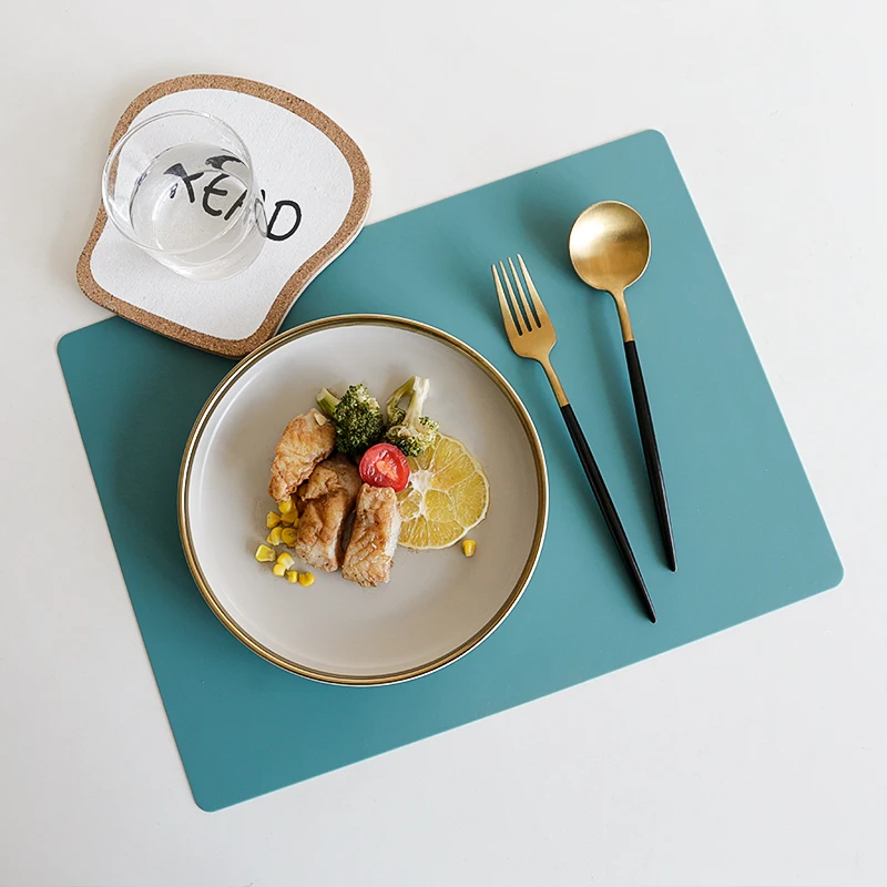 Silicone heat resistant mat table Scald proof  waterproof and oil proof kitchen kids silicone mats