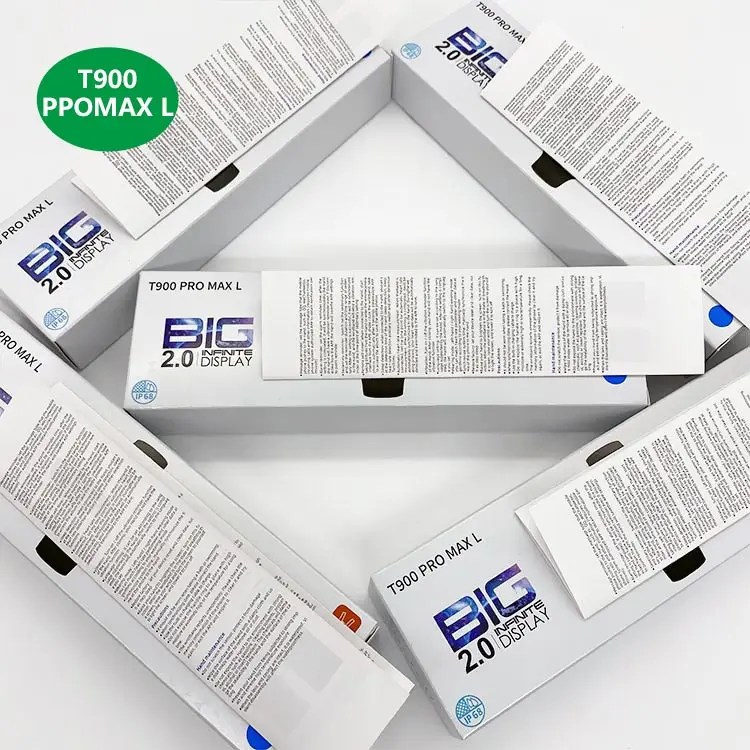 2022 T900promax 2.0 IP68 waterproof GPS Heart Rate Fitness Tracker Series 7 N78 Smart Watch with HD Call Voice